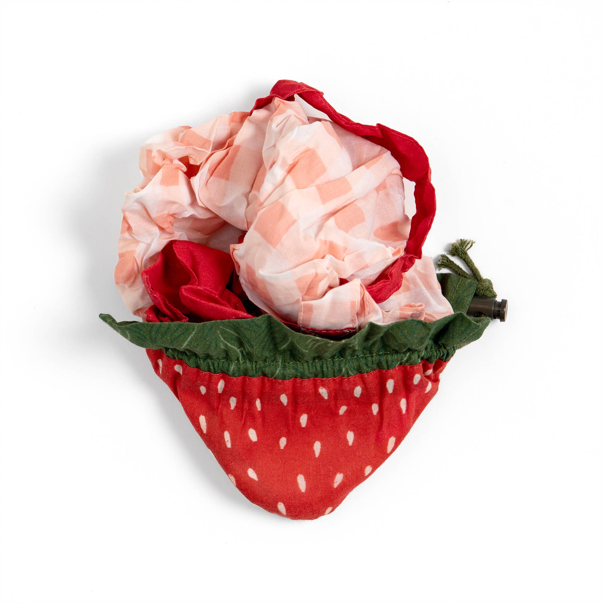 Strawberry Foldable Market Tote Bag - Raymond's Hallmark