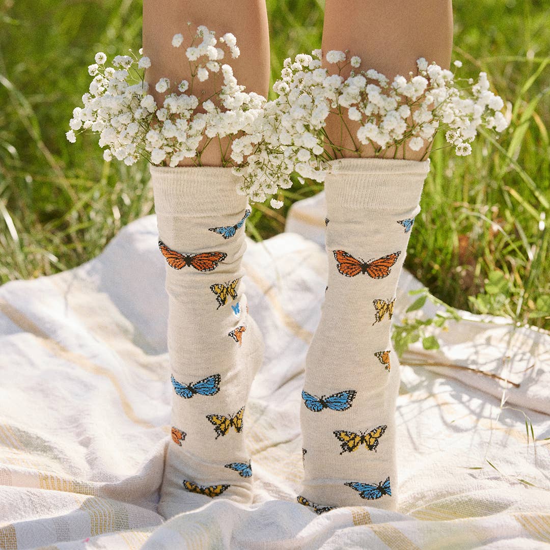 Socks That Protect Butterflies - Raymond's Hallmark