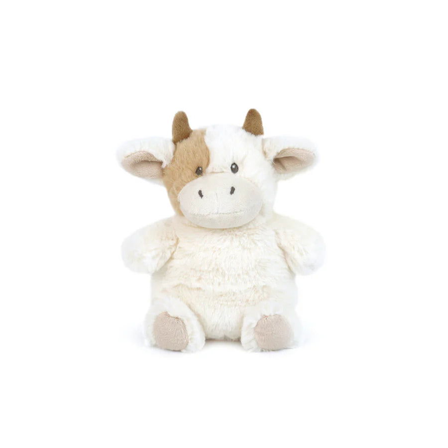 Mocha Petit Cow/Cream Plush - Raymond's Hallmark
