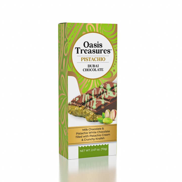 Dubai Chocolate Pistachio - Raymond's Hallmark