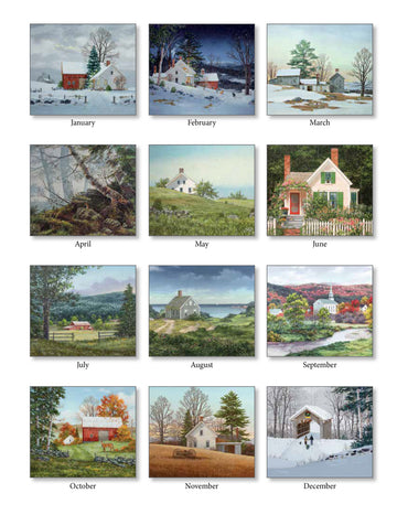 A Place To Call Home 2026 Calendar - Raymond's Hallmark