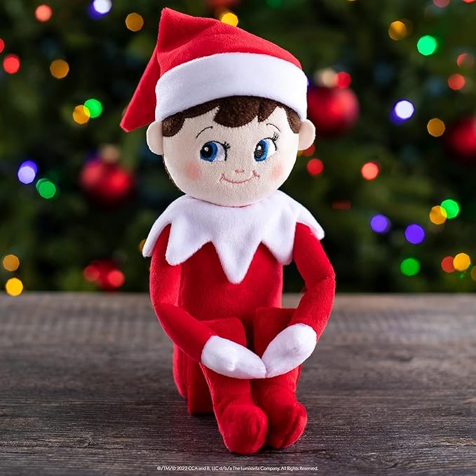 The Elf On The Shelf The Elf on the Shelf Plushee Pals (Includes One Plush Elf) - Raymond's Hallmark
