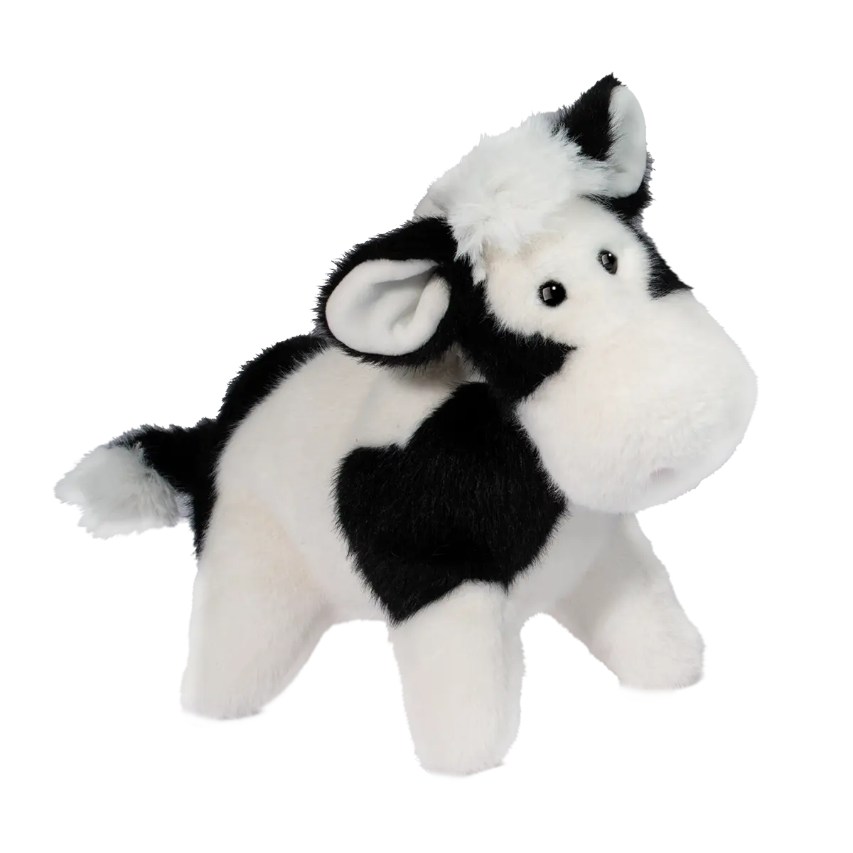 Gladys Black & White Cow Muzzle Lg - Raymond's Hallmark