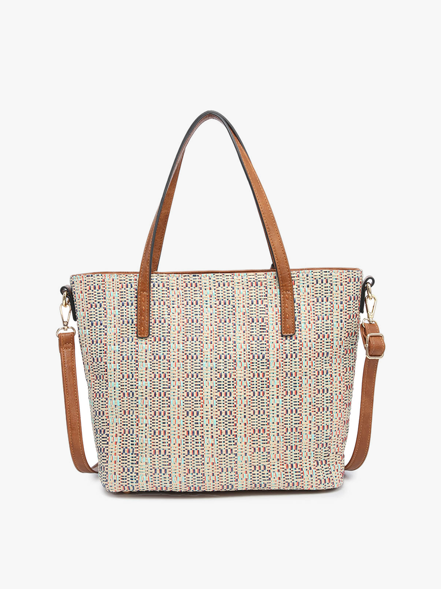 M1921 August 2 Tone Natural Women's Tote Bag - Raymond's Hallmark