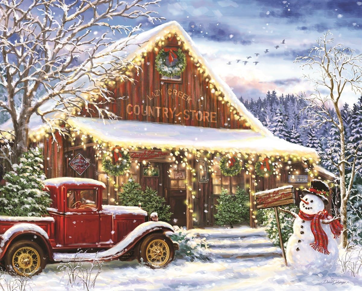 Lazy Creek Country Store-1,000 - Raymond's Hallmark