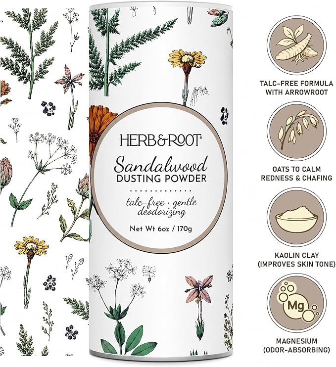 Sandalwood Dusting Powder
