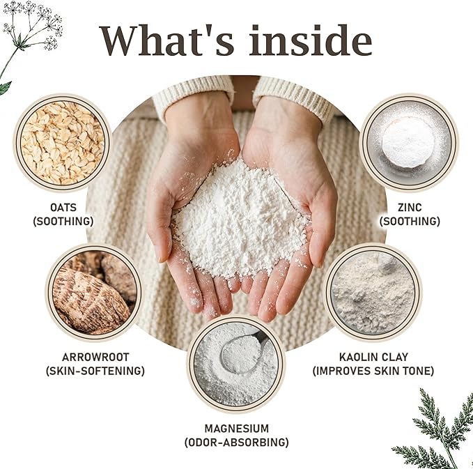 Sandalwood Dusting Powder