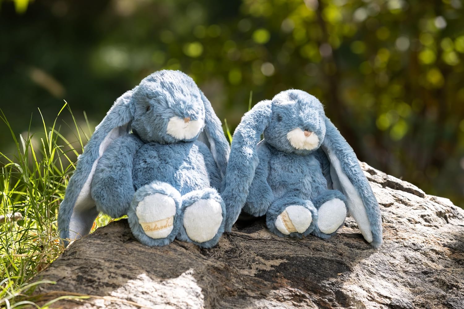 Bukowski Bears Junior Kanini, Fjord Blue Plush - Raymond's Hallmark