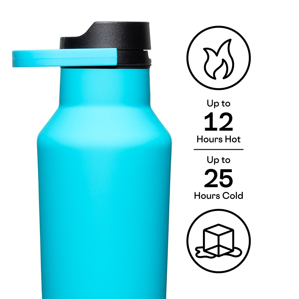 Sport Canteen - 20oz Capri Blue - Raymond's Hallmark
