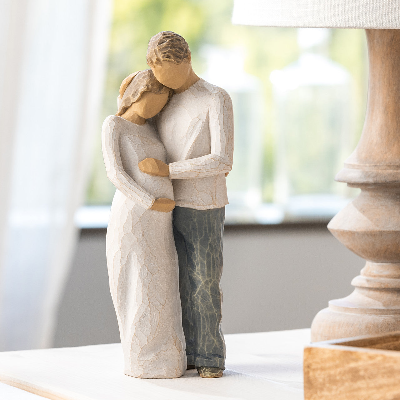 Home Sculpted Figure - Raymond's Hallmark