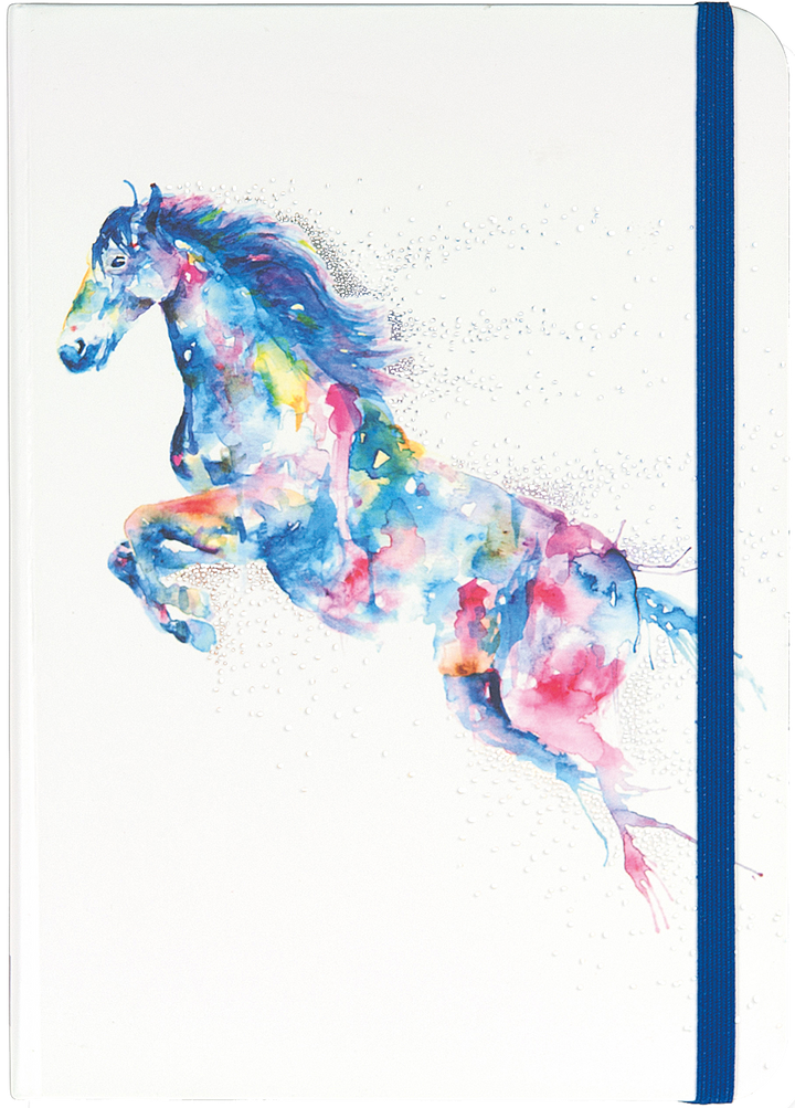 Watercolor Horse Journal - Raymond's Hallmark