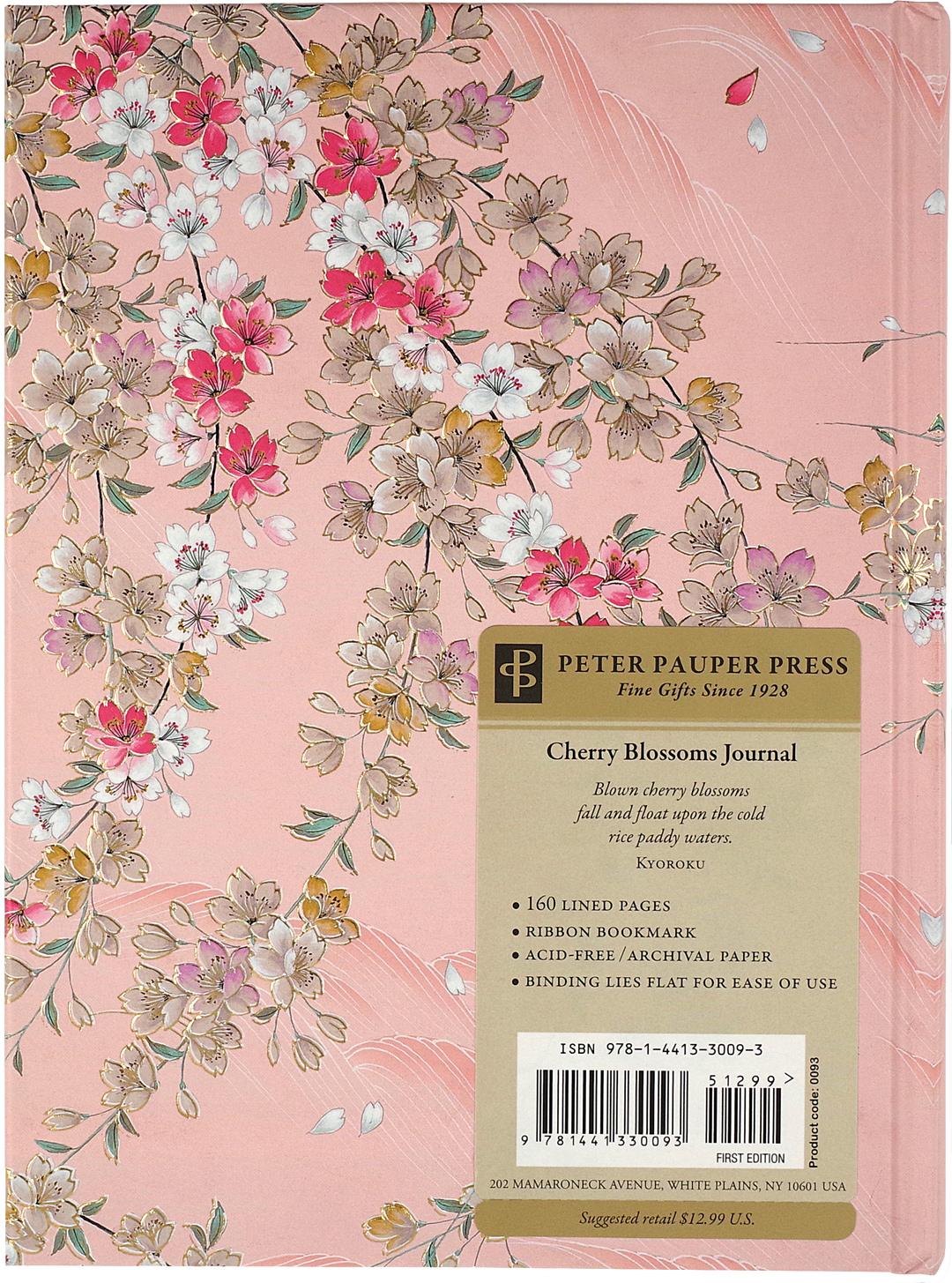 Cherry Blossoms Journal - Raymond's Hallmark