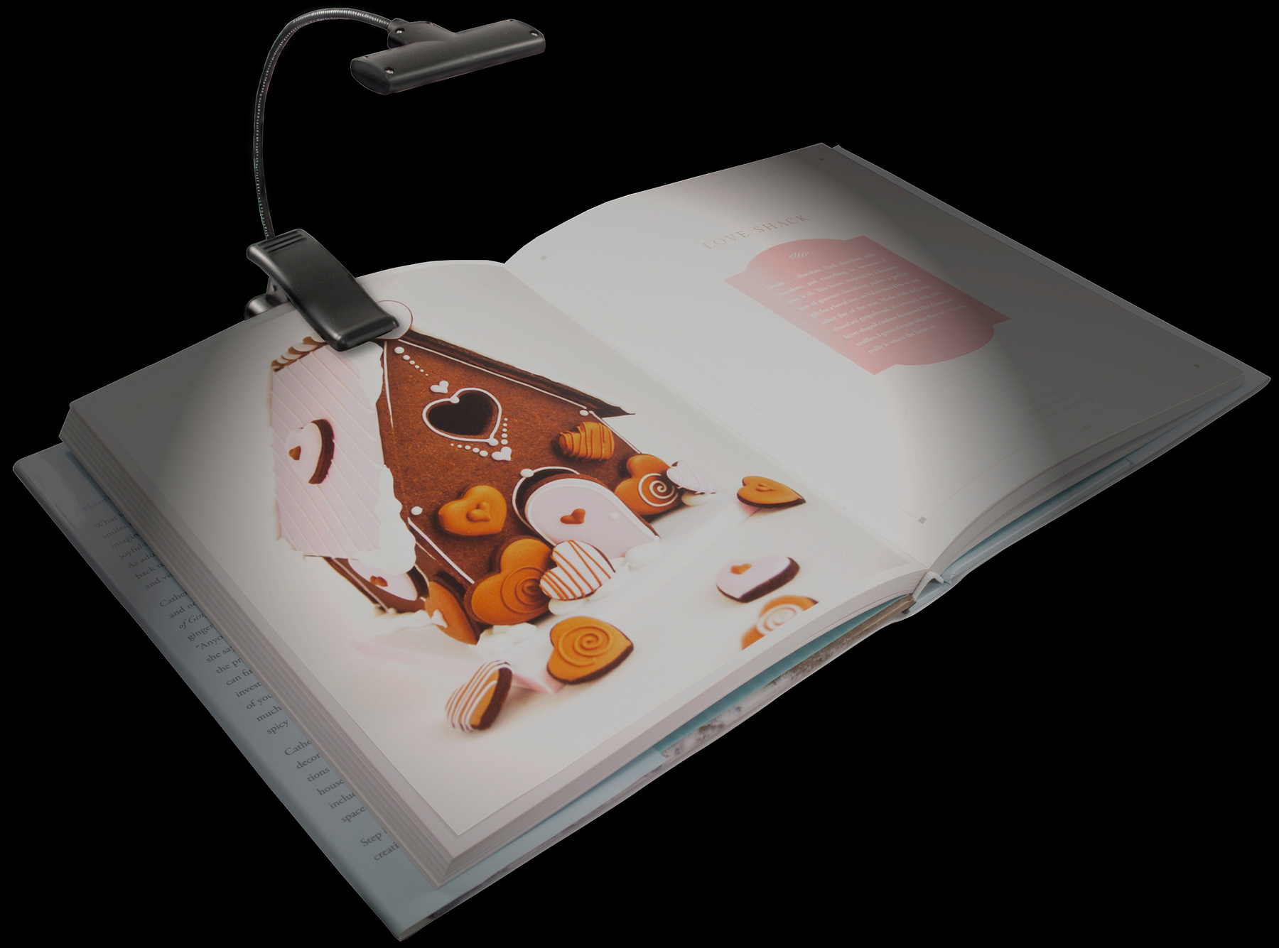Moon Beam Clip-On Reading Light - Raymond's Hallmark