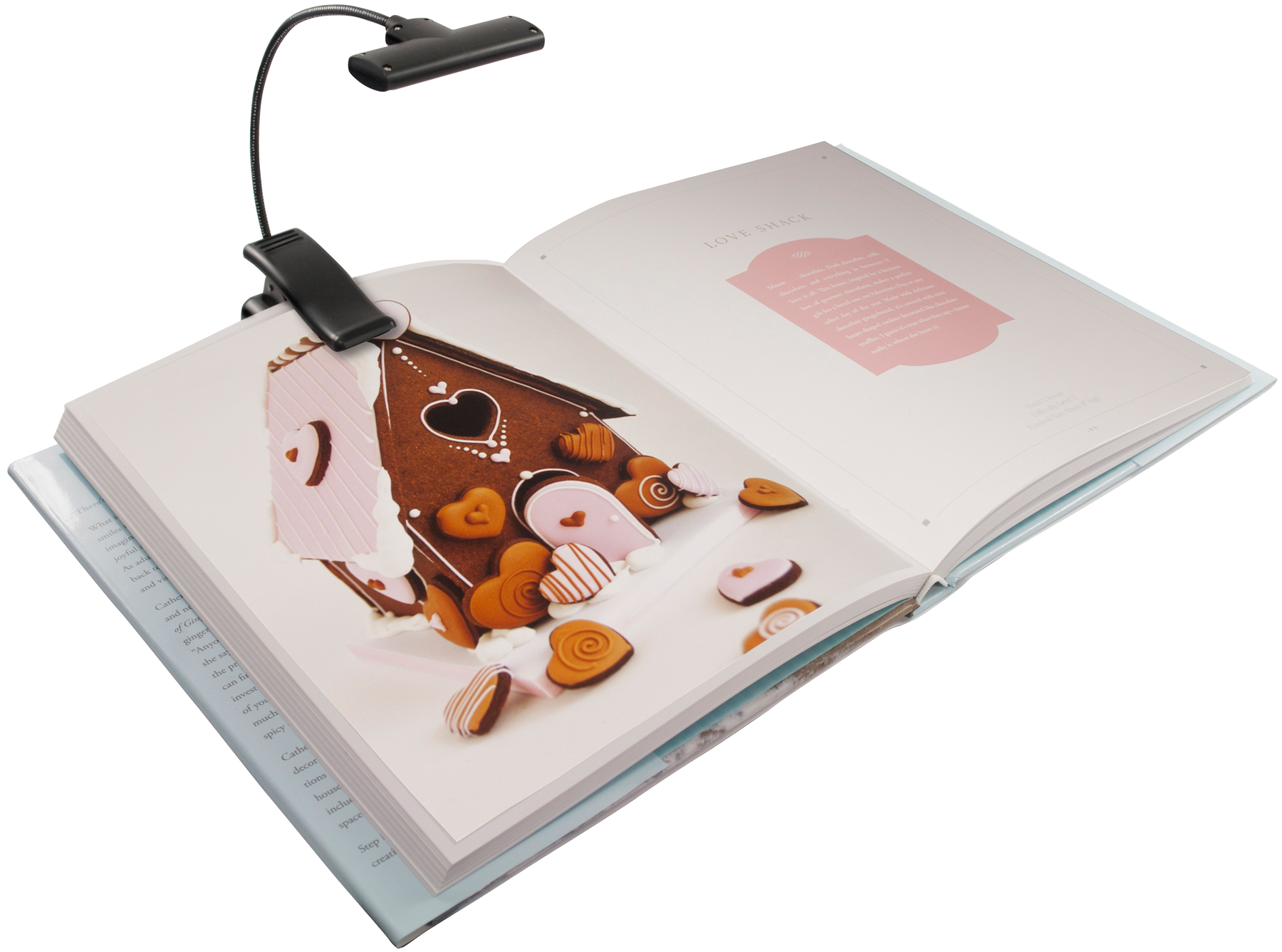 Moon Beam Clip-On Reading Light - Raymond's Hallmark
