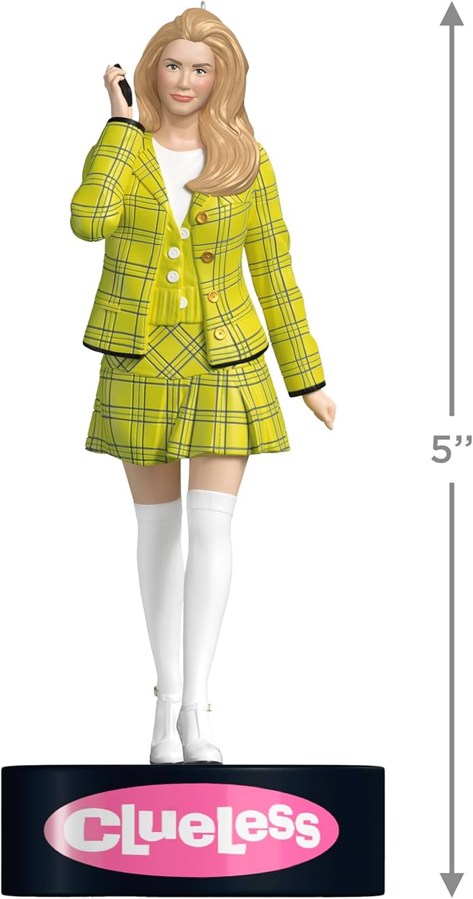 Clueless Cher Horowitz - Raymond's Hallmark