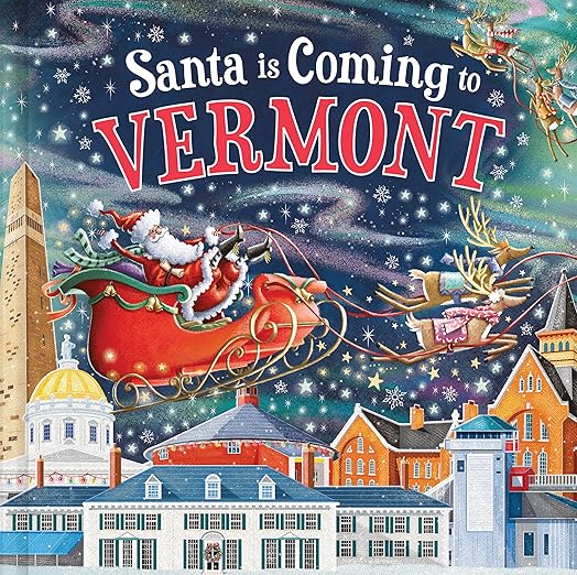 Santa is Coming to Vermont - Raymond's Hallmark