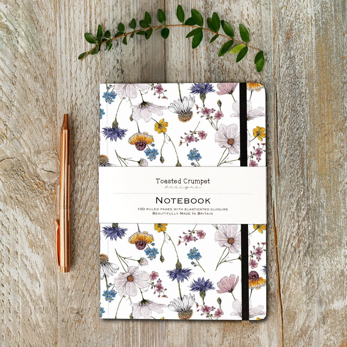 Regency Garden Pure Notebook - Raymond's Hallmark