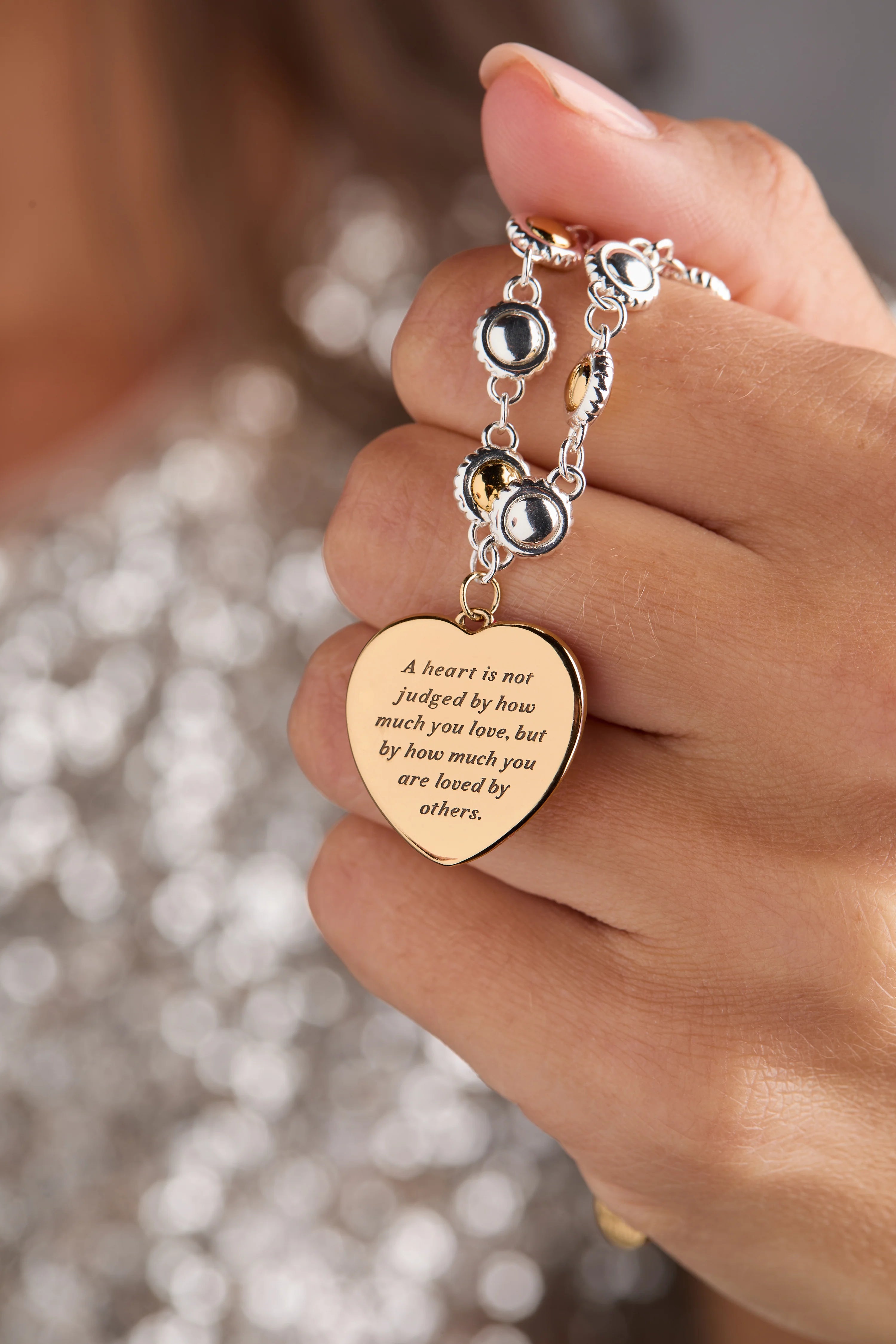 The Wizard of Oz - Tin Man Linear Bracelet - Raymond's Hallmark