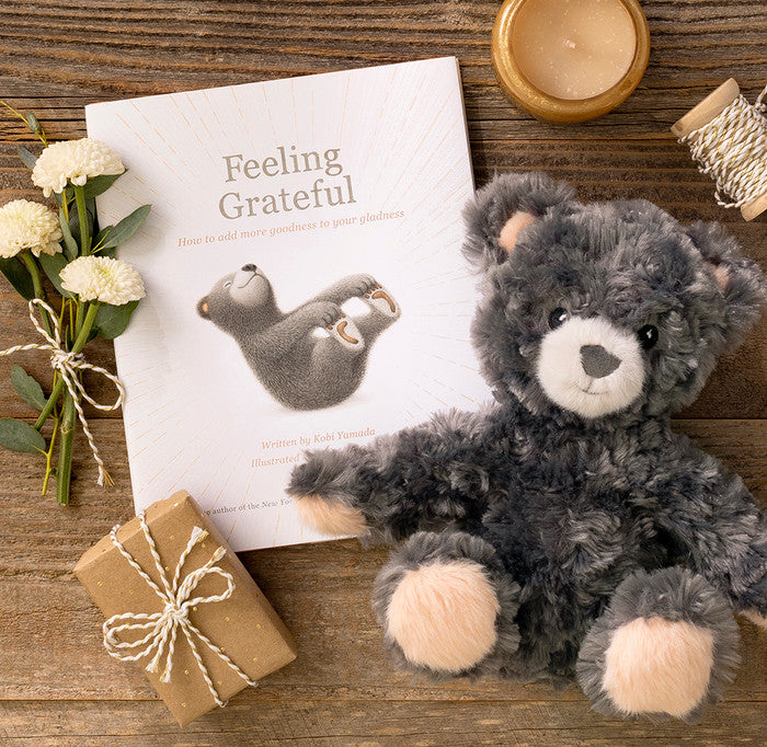 Feeling Grateful  Plush Bear - Raymond's Hallmark