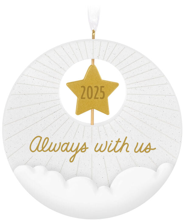 ALWAYS WITH US ORNAMENT - Raymond's Hallmark