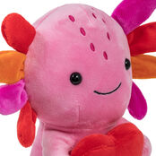 Axolotl With Heart Plush - Raymond's Hallmark