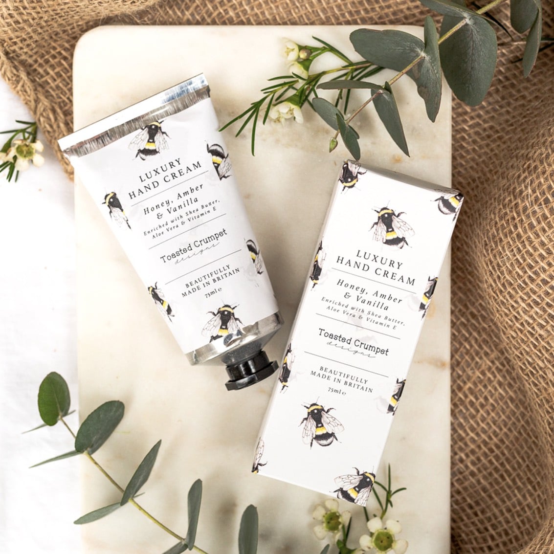 Honey, Amber & Vanilla Hand Cream - Raymond's Hallmark
