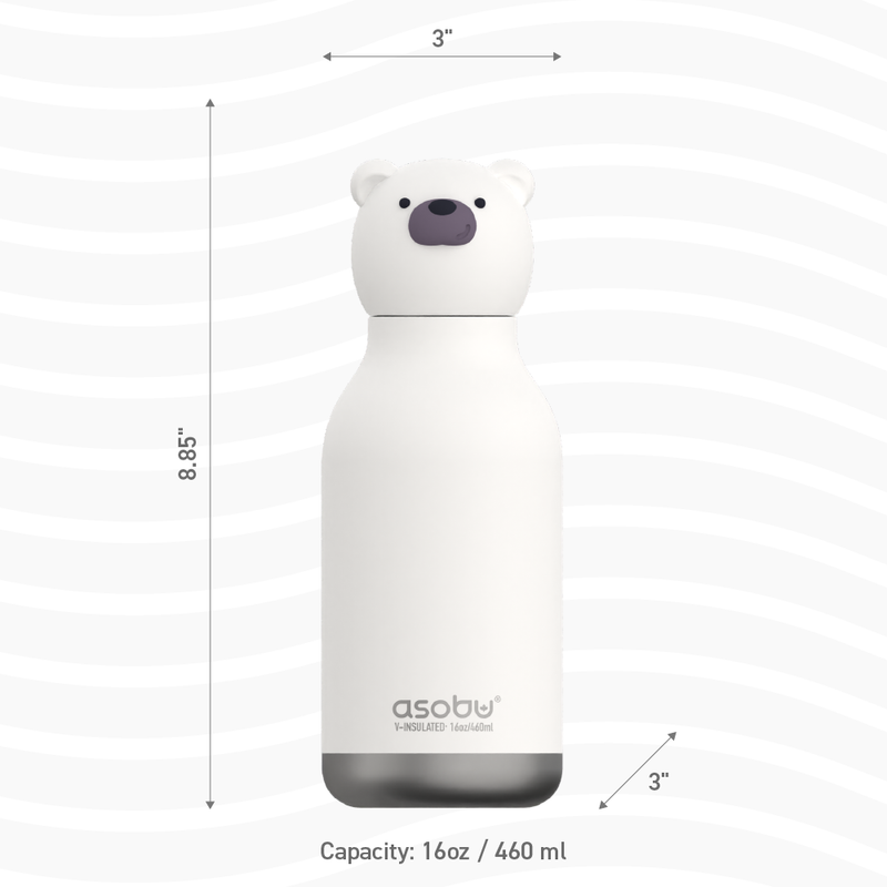 Polar Bear Bestie Bottle - Raymond's Hallmark