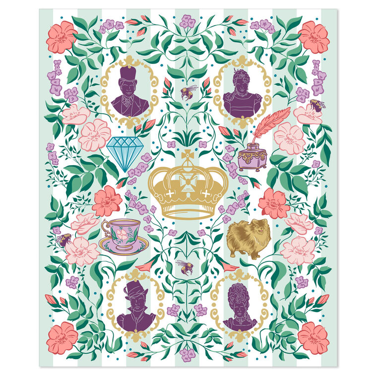 Bridgerton Blanket - Raymond's Hallmark