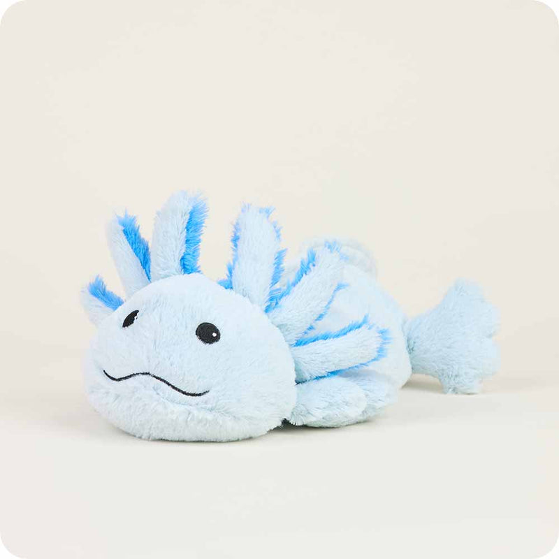 Blue Axolotl Warmies - Raymond's Hallmark