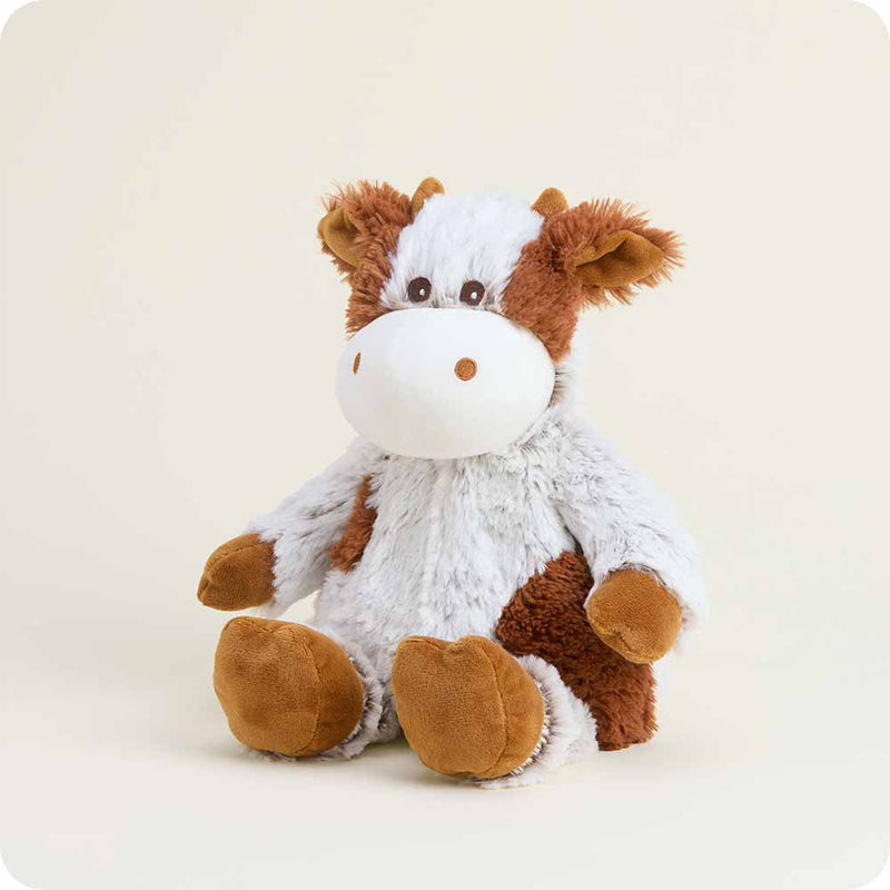 Cinnamon Latte Cow Warmies - Raymond's Hallmark