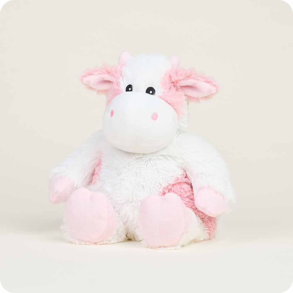 Pink & White Cow Warmies - Raymond's Hallmark
