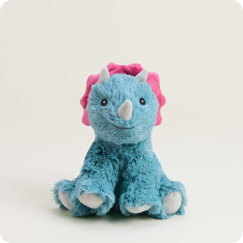 Triceratops Junior Warmies - Raymond's Hallmark