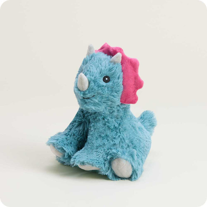 Triceratops Junior Warmies - Raymond's Hallmark