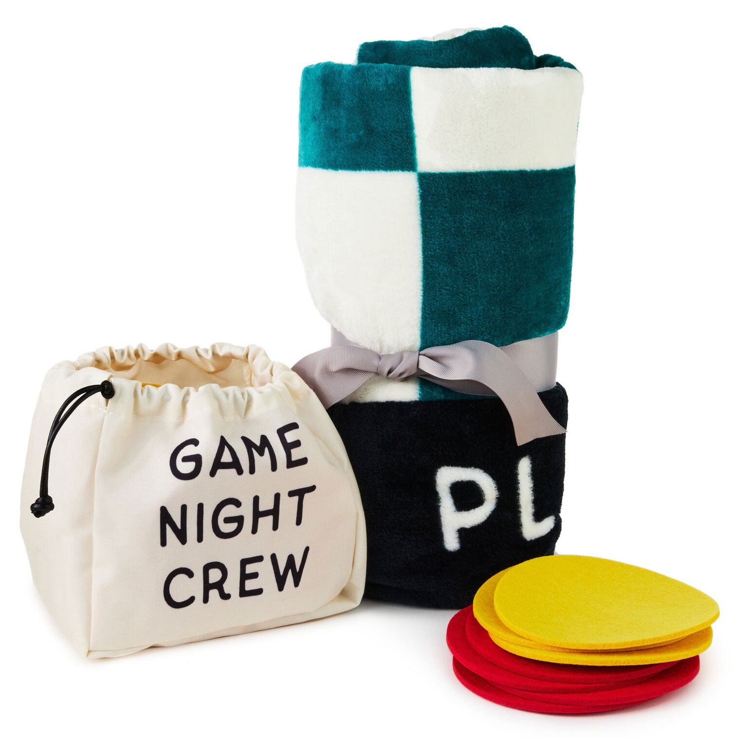 Checkers Blanket Game Board - Raymond's Hallmark