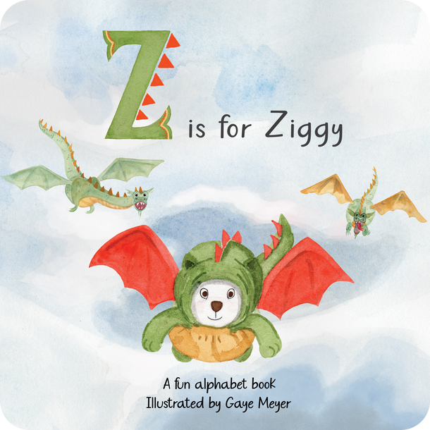 Z Is For Ziggy - Raymond's Hallmark