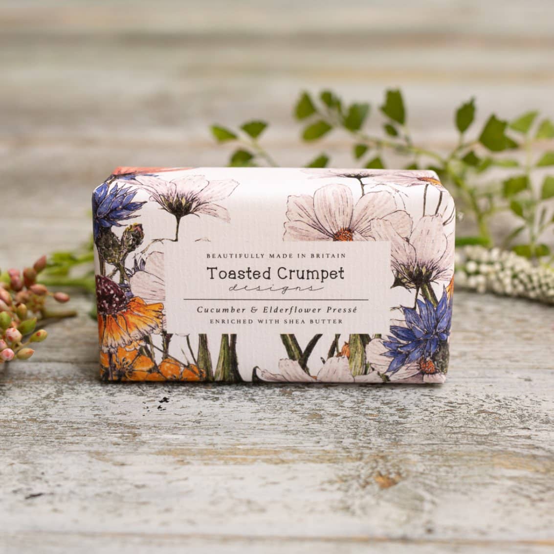 Cucumber & Elderflower Soap - Raymond's Hallmark