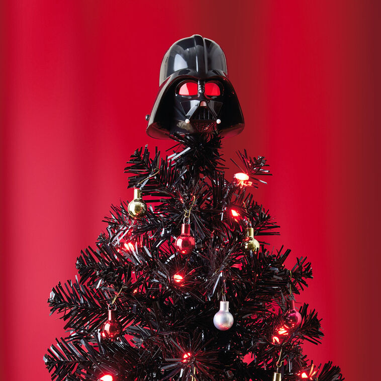 Showtoppers Mini Tree Topper Darth Vader With Light, 3" - Raymond's Hallmark