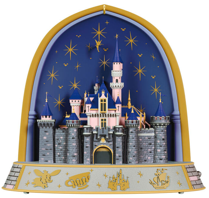 Disneyland 70th Anniversary A Magical Celebration Musical Ornament With Light - Raymond's Hallmark