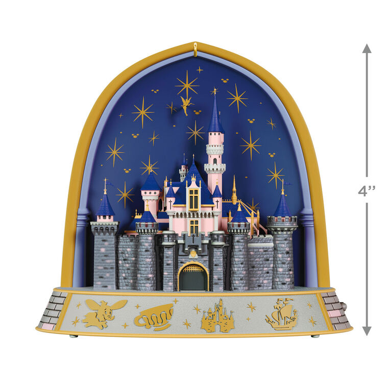 Disneyland 70th Anniversary A Magical Celebration Musical Ornament With Light - Raymond's Hallmark