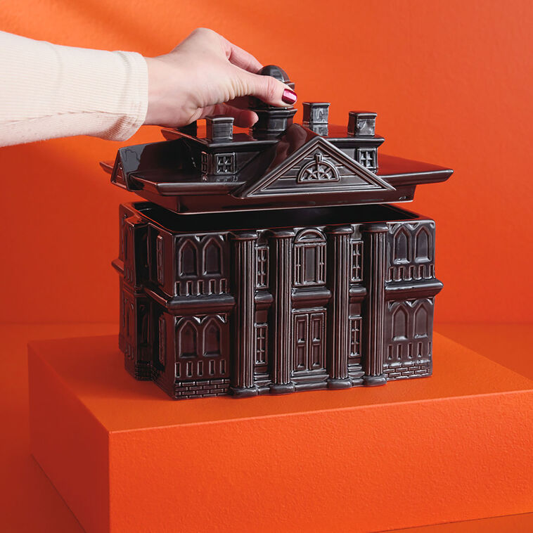 Disney The Haunted Mansion Cookie Jar With Sound - Raymond's Hallmark