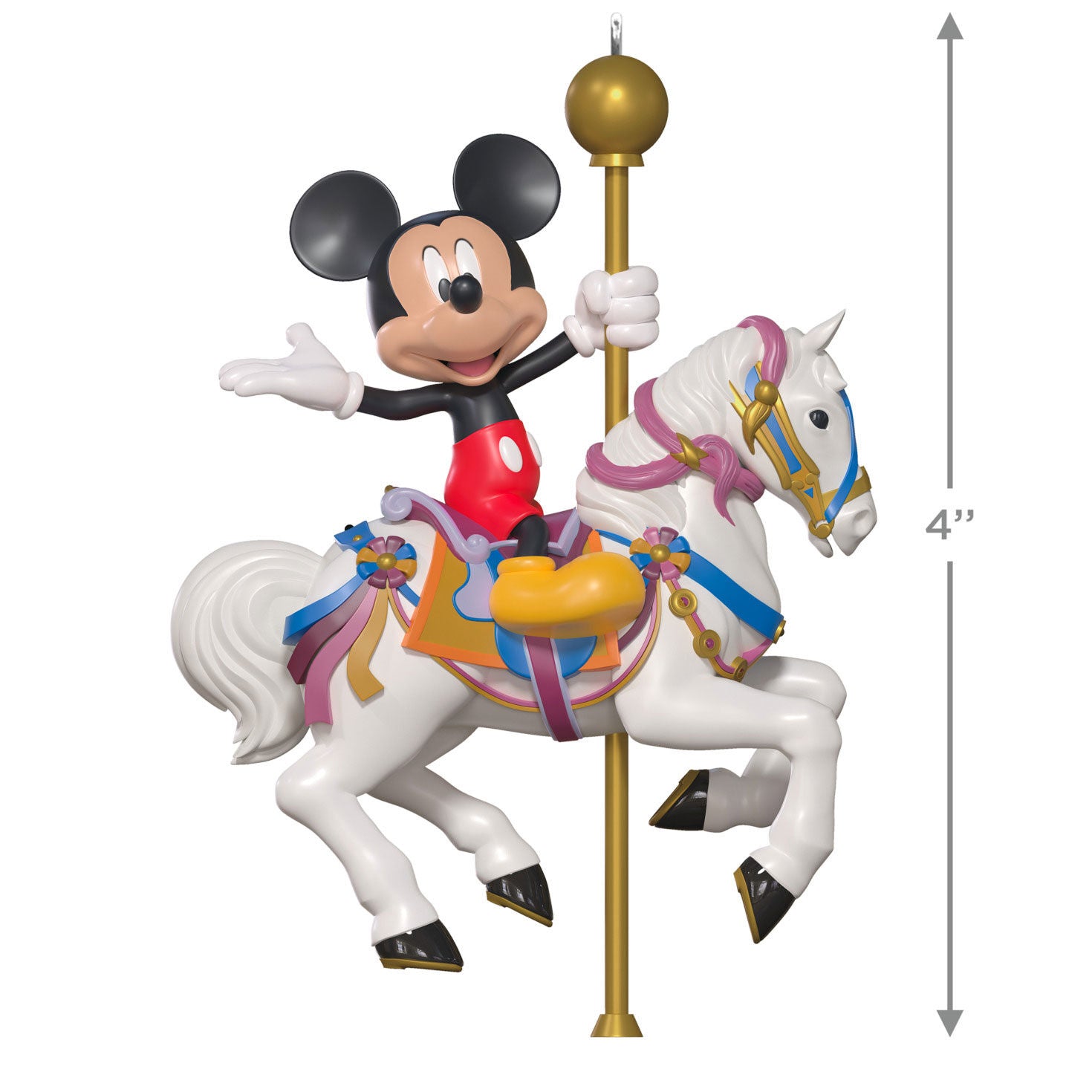 Disneyland King Arthur Carrousel Ride Around the Kingdom Ornament - Raymond's Hallmark