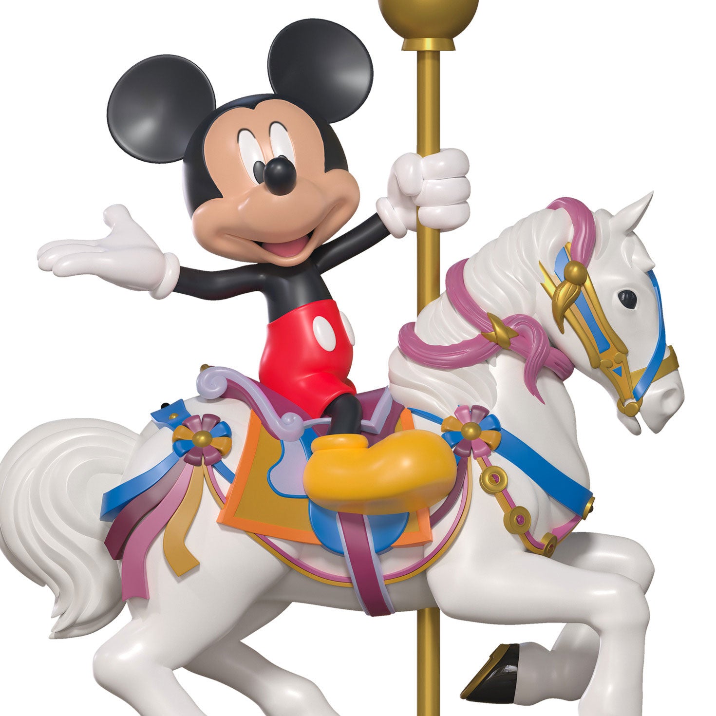 Disneyland King Arthur Carrousel Ride Around the Kingdom Ornament - Raymond's Hallmark