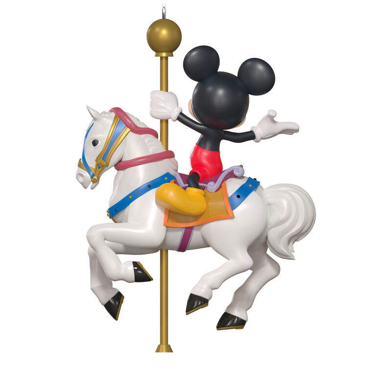 Disneyland King Arthur Carrousel Ride Around the Kingdom Ornament - Raymond's Hallmark