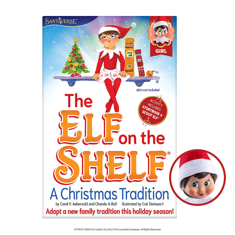 The Elf on the Shelf Girl - Raymond's Hallmark
