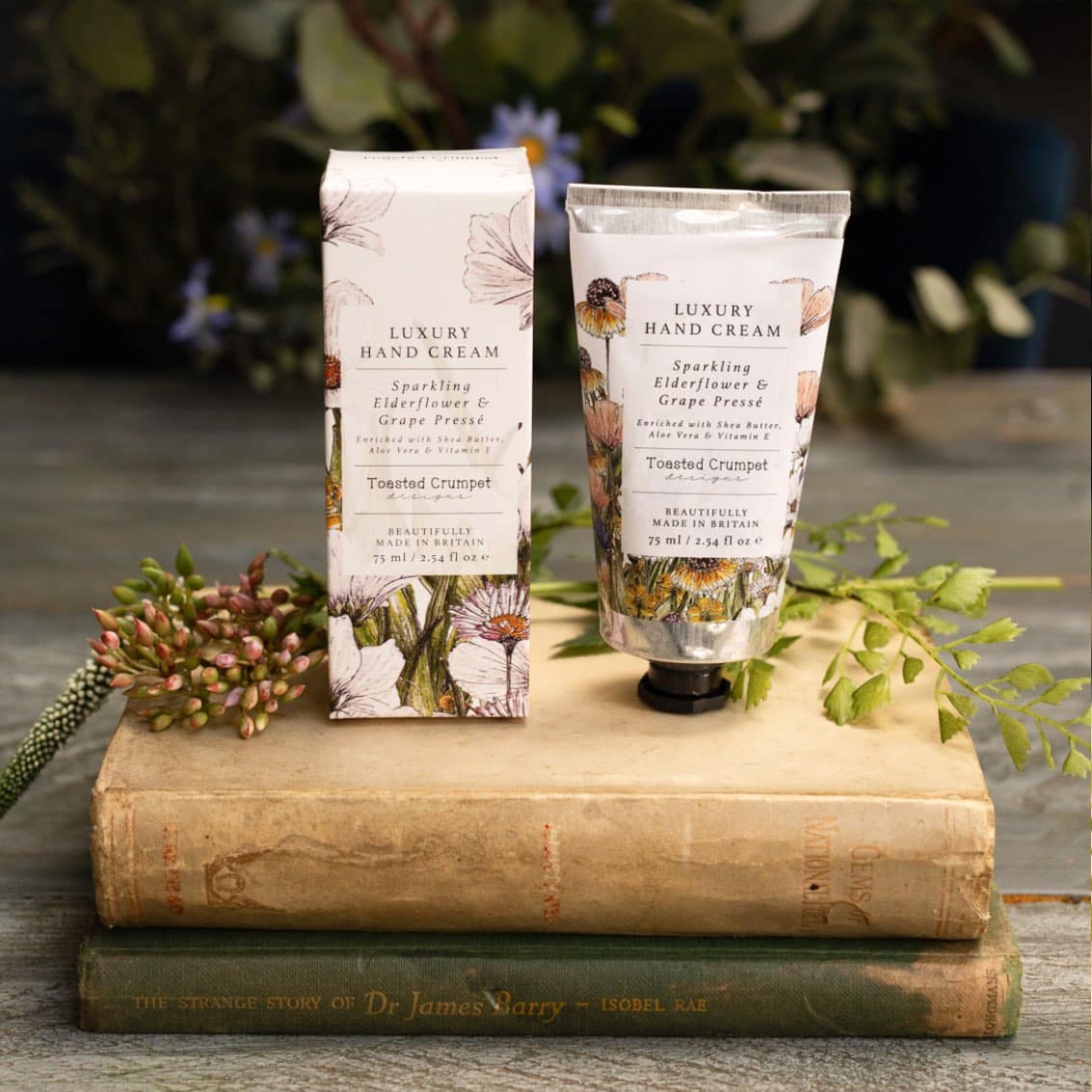 Elderflower & Grape Hand Cream - Raymond's Hallmark
