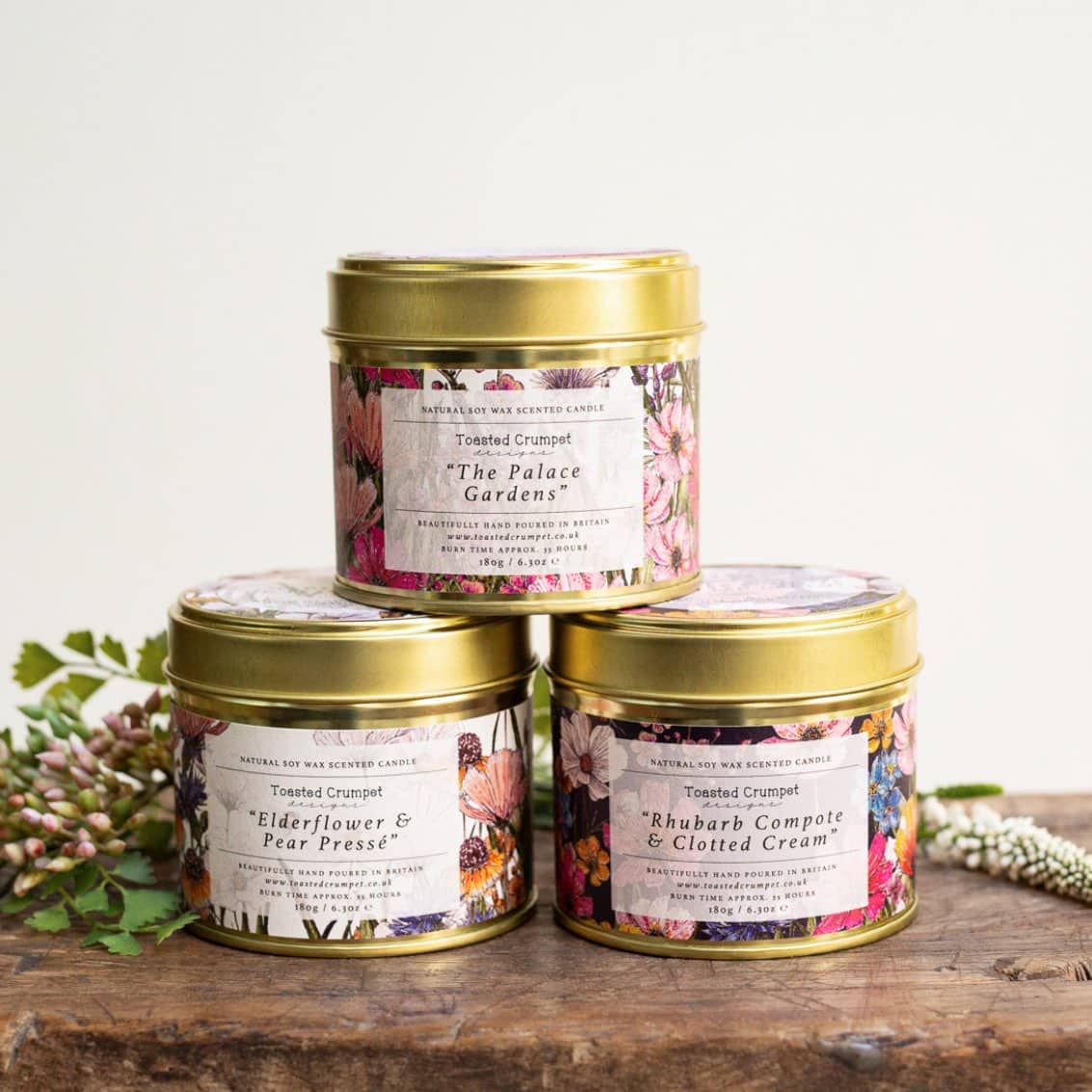 Elderflower & Pear Candle - Raymond's Hallmark