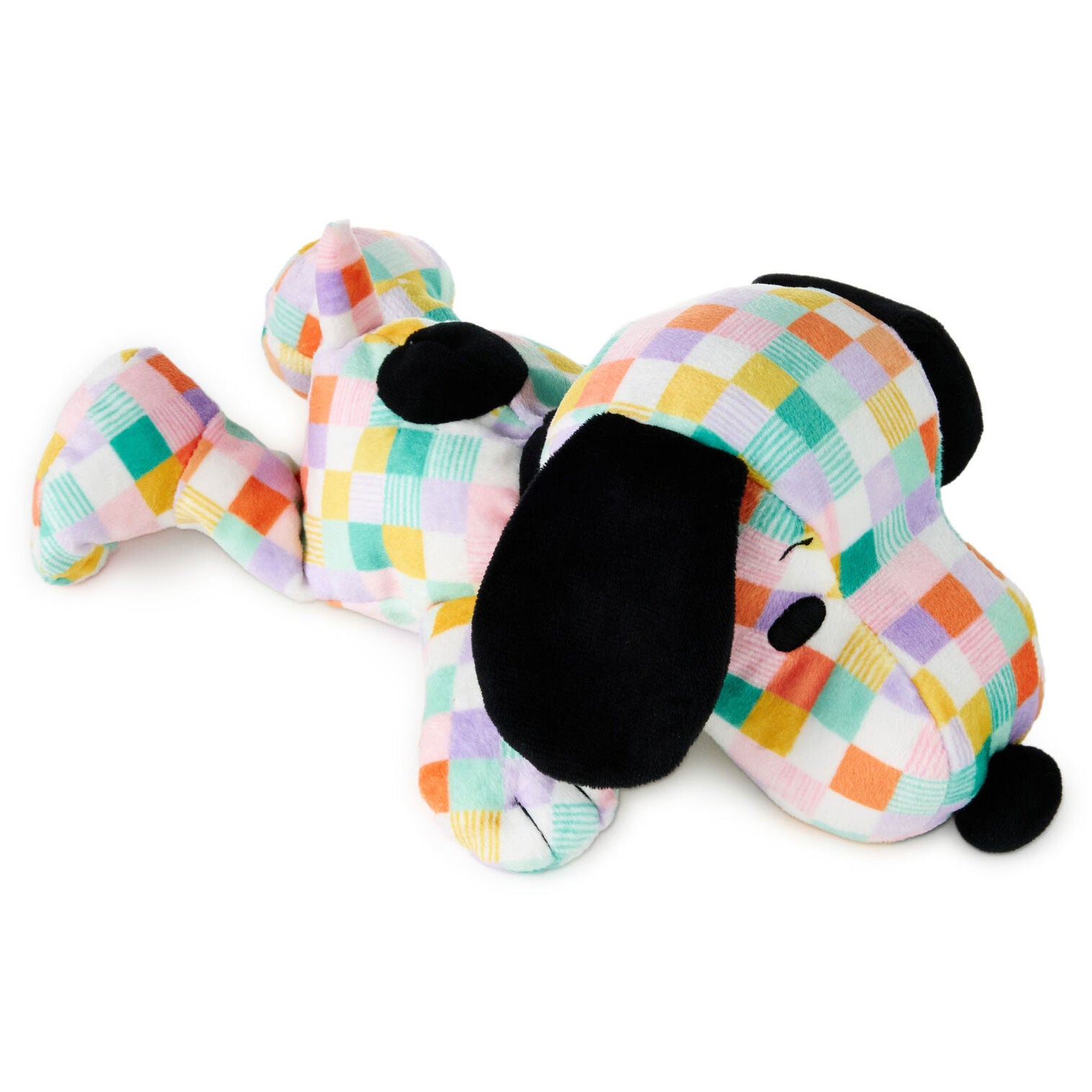 Spring Quilt Floppy Snoopy - Raymond's Hallmark