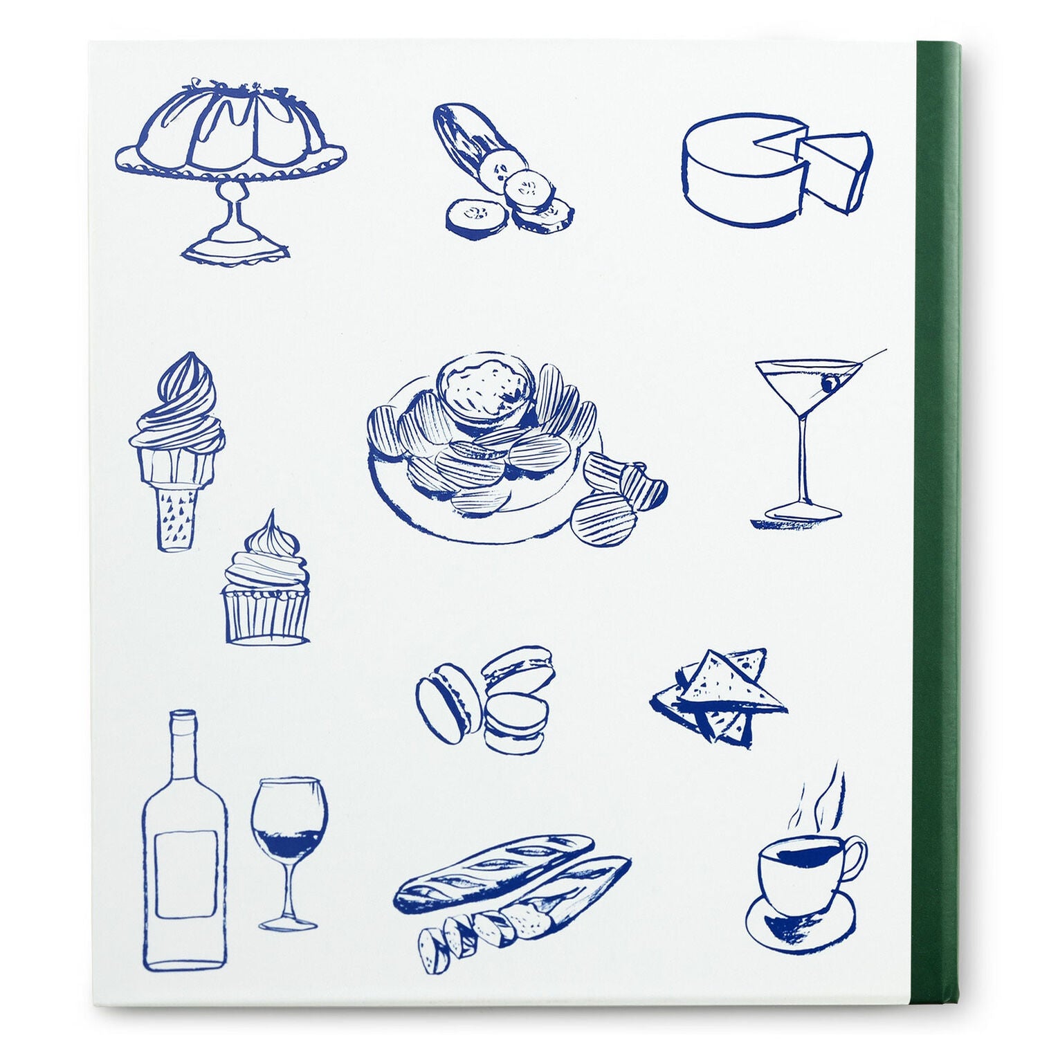 Food For The Table Recipe Book - Raymond's Hallmark