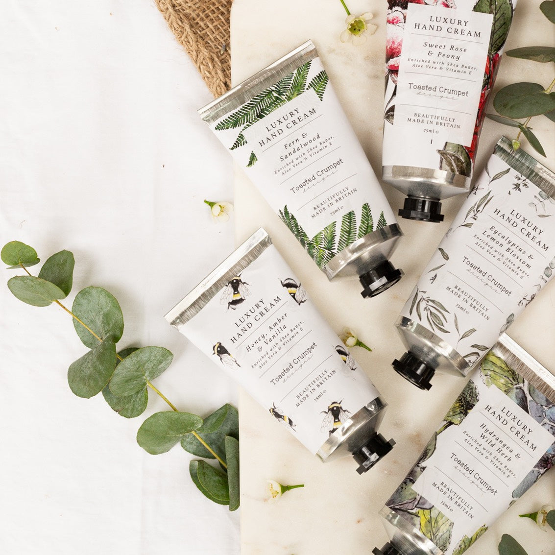 Honey, Amber & Vanilla Hand Cream - Raymond's Hallmark