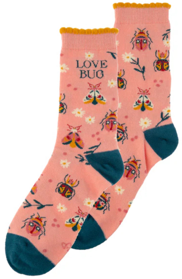 Karma Socks Love Bug - Raymond's Hallmark